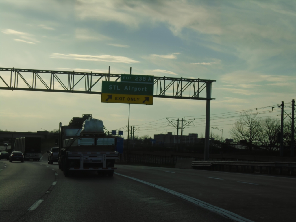 I-70 West - Exit 238A