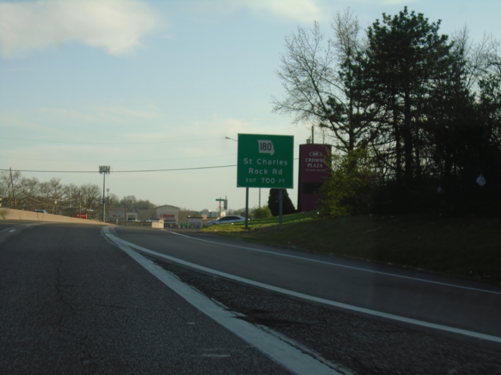 US-67 South Approaching MO-180