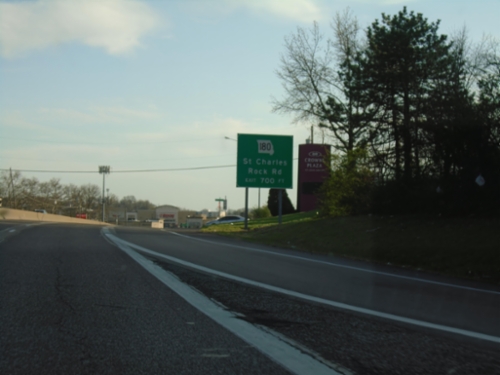 US-67 South Approaching MO-180