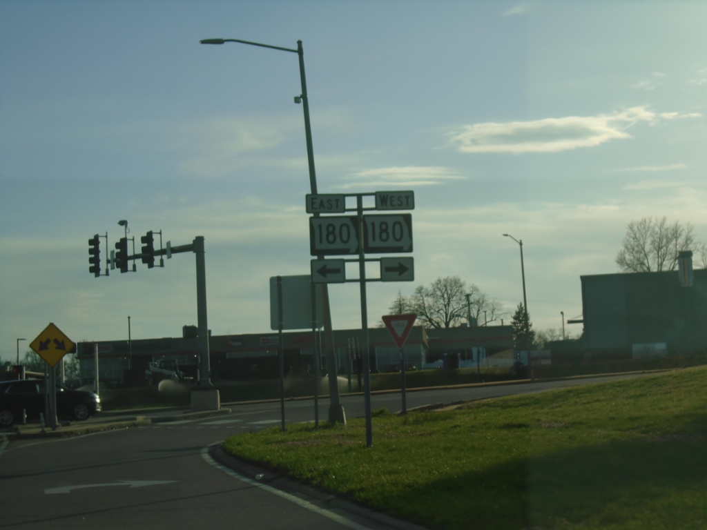 US-67 South at Offramp to MO-180
