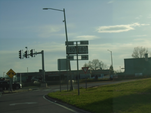 US-67 South at Offramp to MO-180