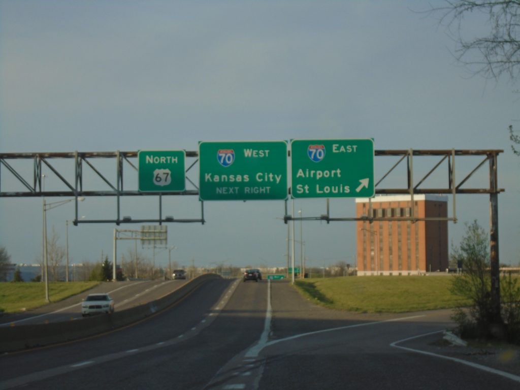 US-67 North at I-70