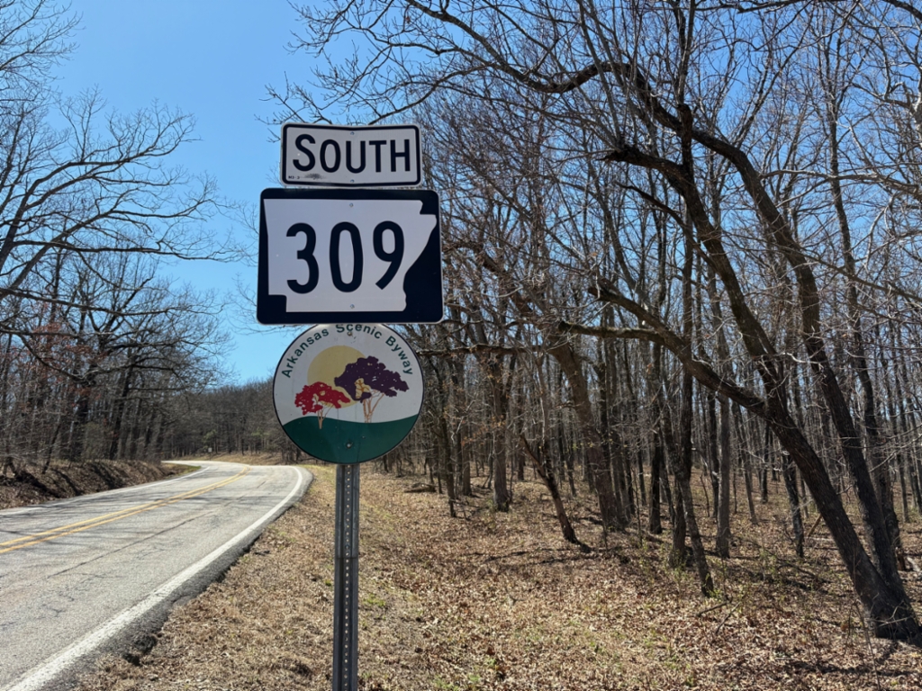 AR-309 South - Mount Magazine State Park