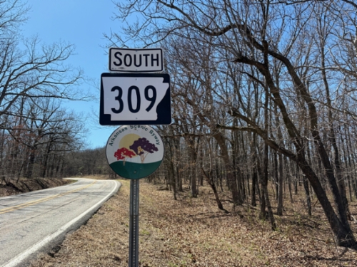 AR-309 South - Mount Magazine State Park