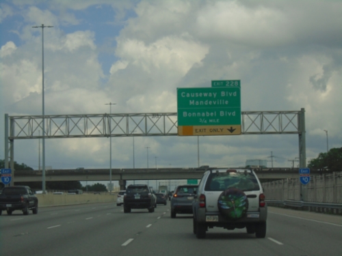 I-10 East - Exit 228