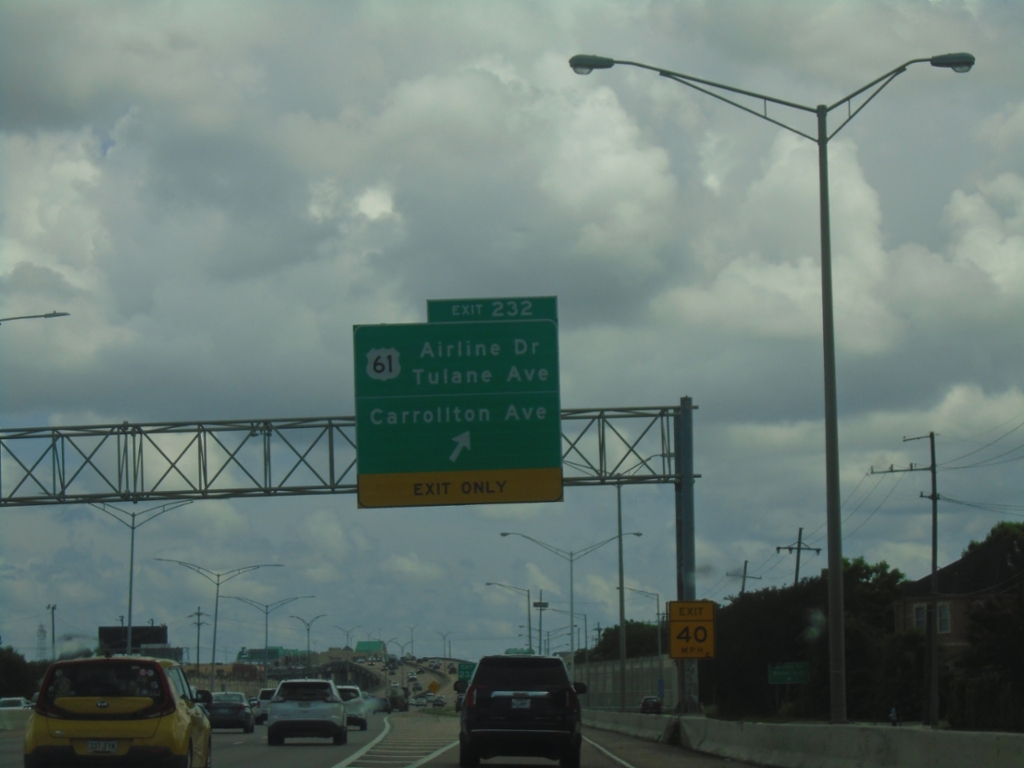 I-10 East - Exit 232