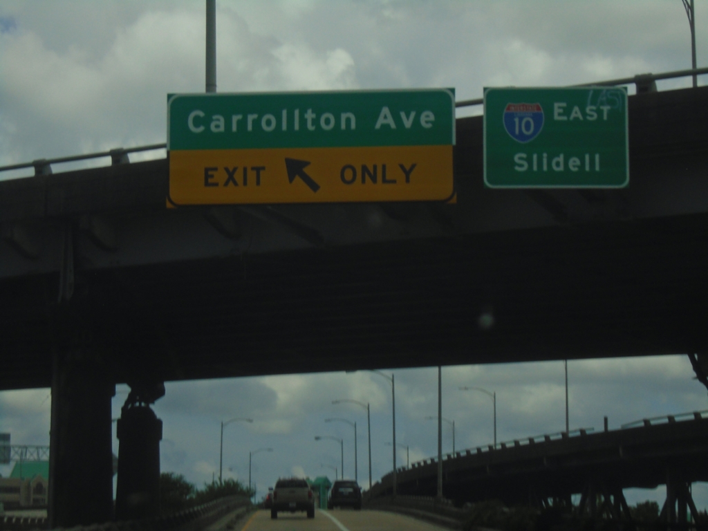 I-10 East - Exit 232 Offramp