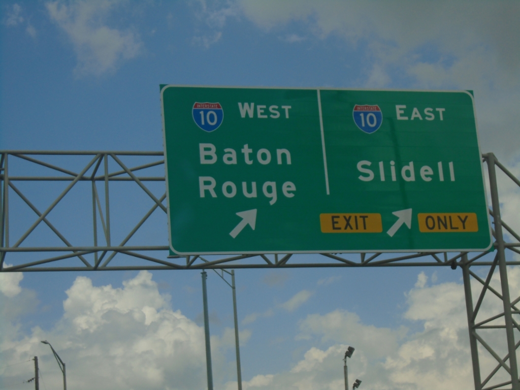 Carrollton Ave. North at I-10