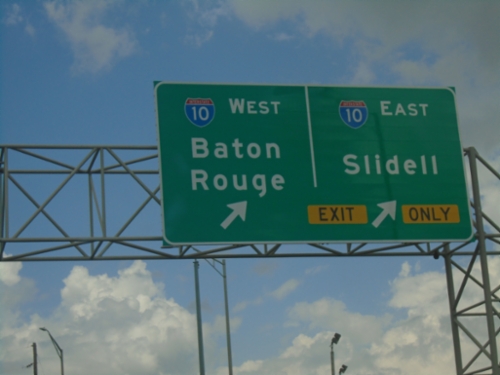 Carrollton Ave. North at I-10