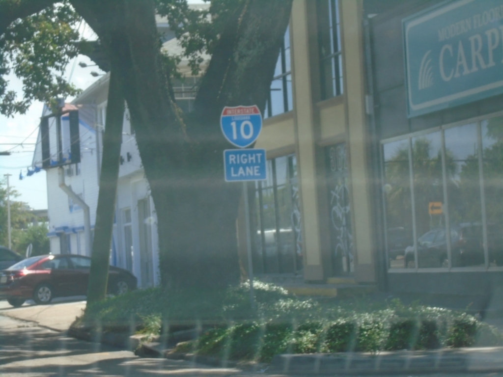 Carrollton Ave. North Approaching I-10