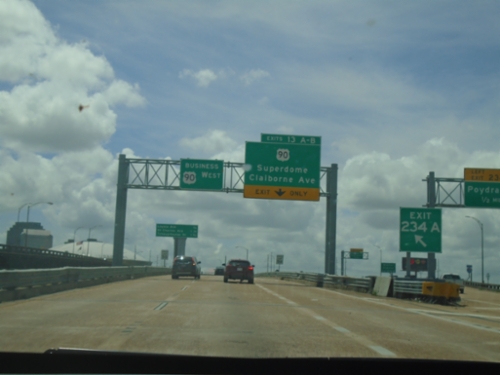 Bus. US-90 West - Exit 13A-B