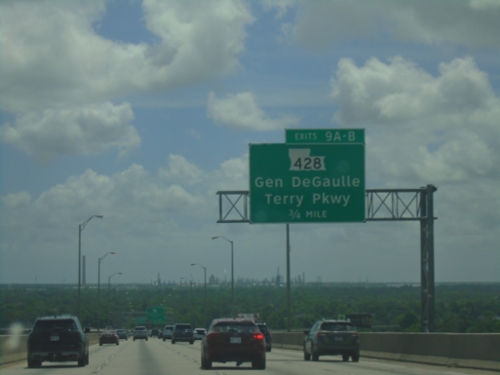 Bus. US-90 West - Exits 9A-B