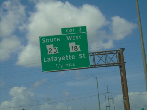 Bus. US-90 West - Exit 7