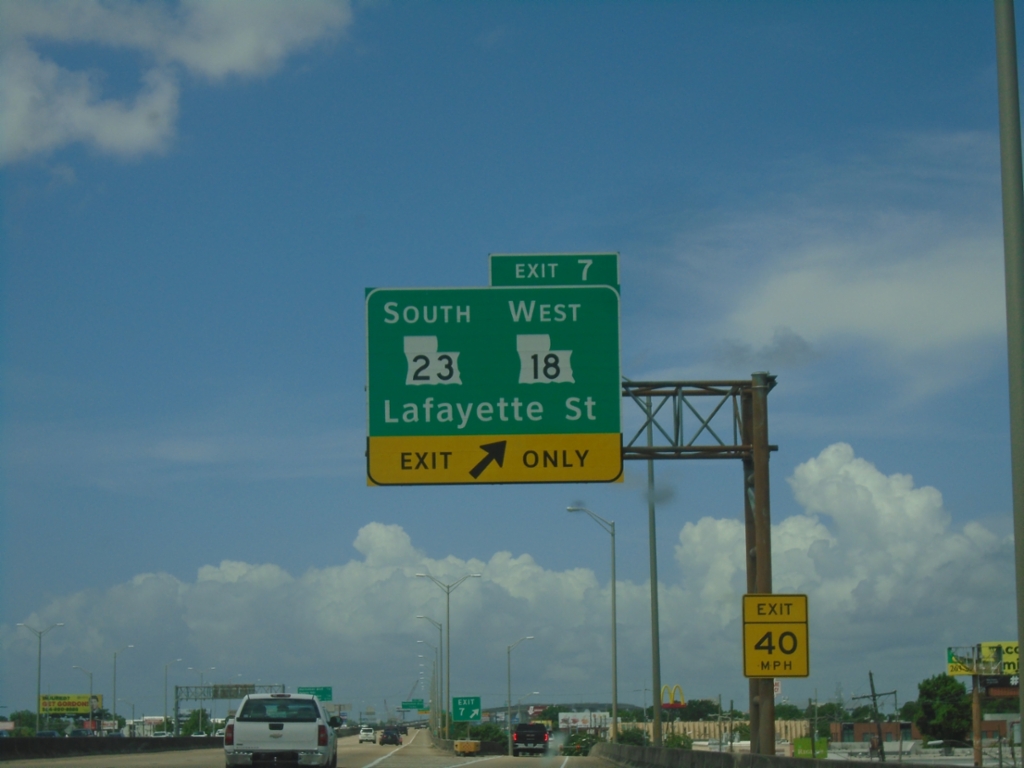 Bus. US-90 West - Exit 7