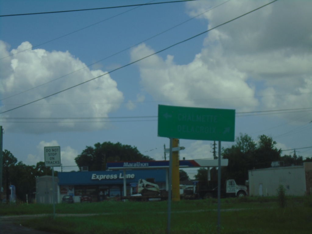 LA-39 North Approaching LA-46 - Poydras