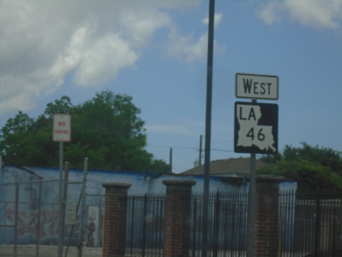 LA-46 West - Saint Claude Ave