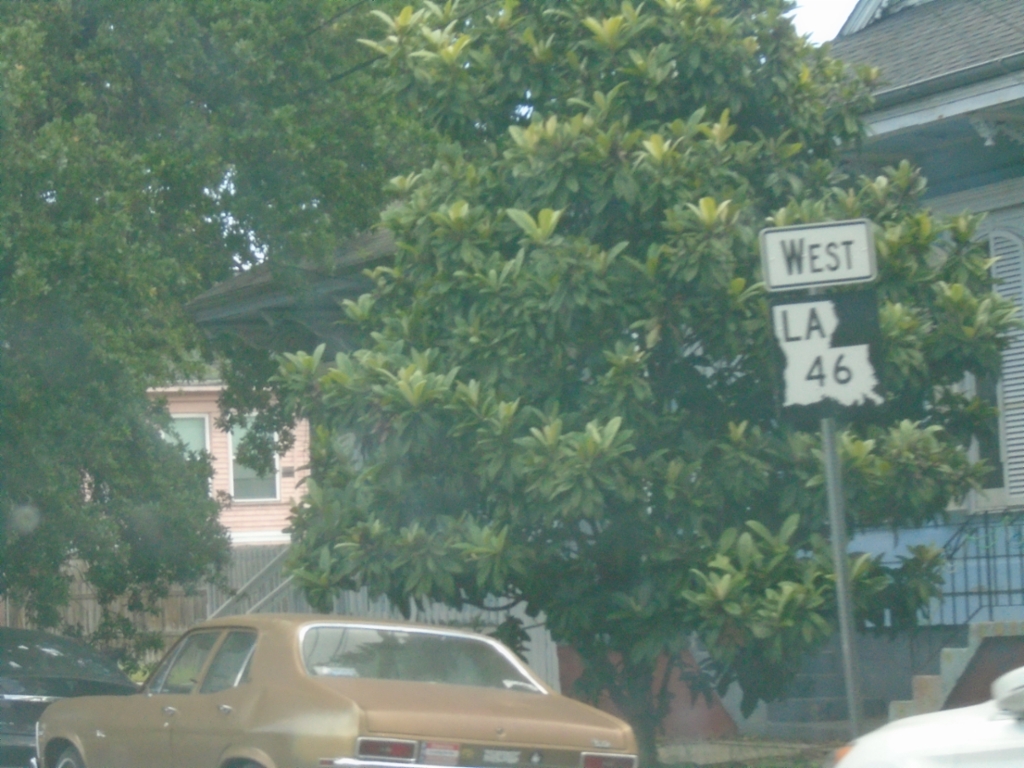 LA-46 West - Elysian Fields Ave.