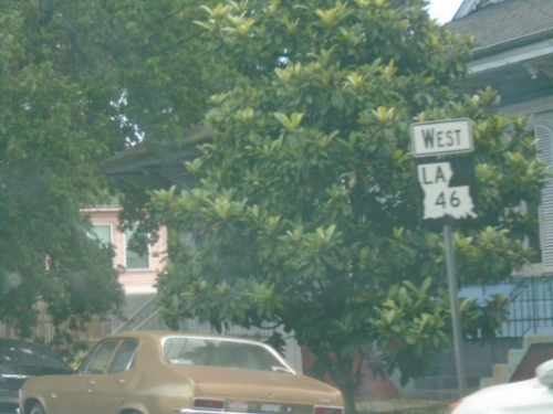 LA-46 West - Elysian Fields Ave.