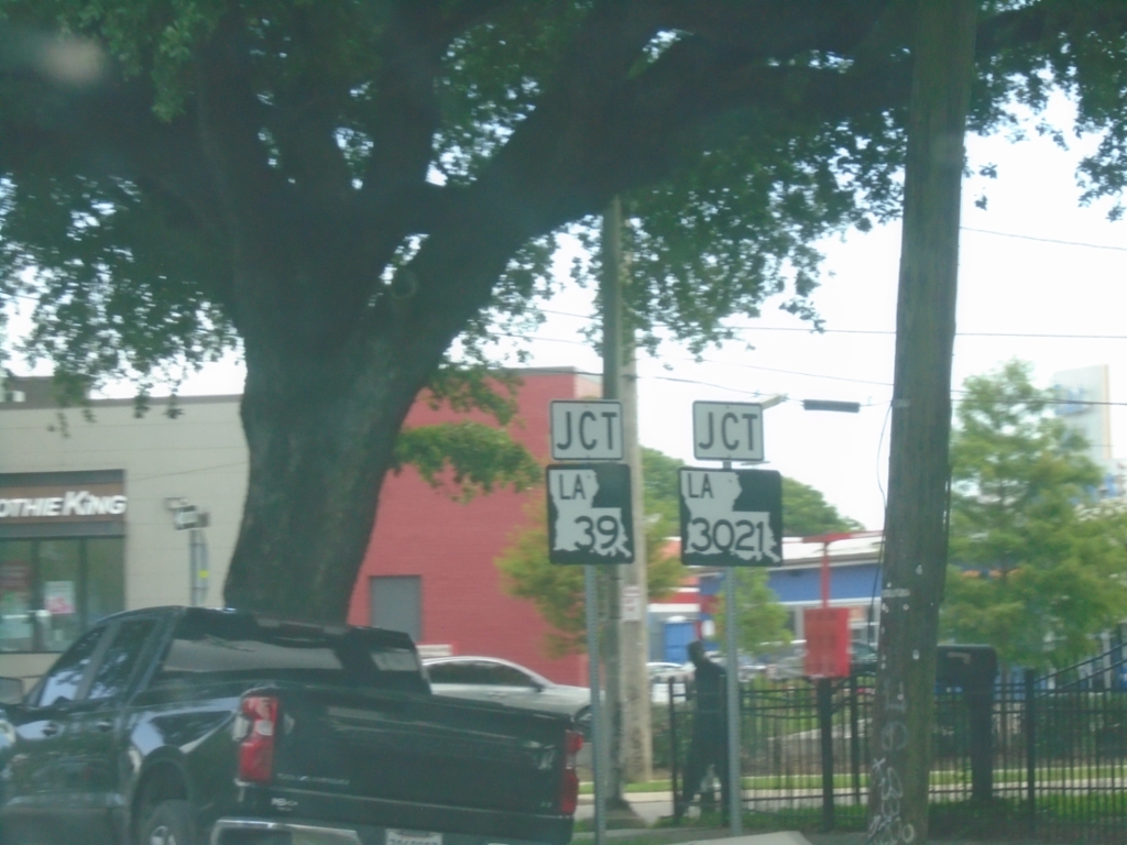 LA-46 West Approaching LA-39/LA-3021