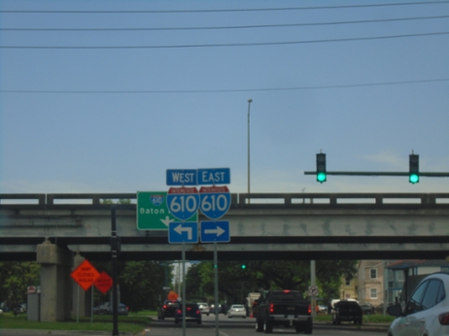 LA-3021 North at I-610