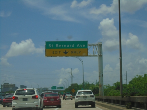 I-10 West - Exit 236C