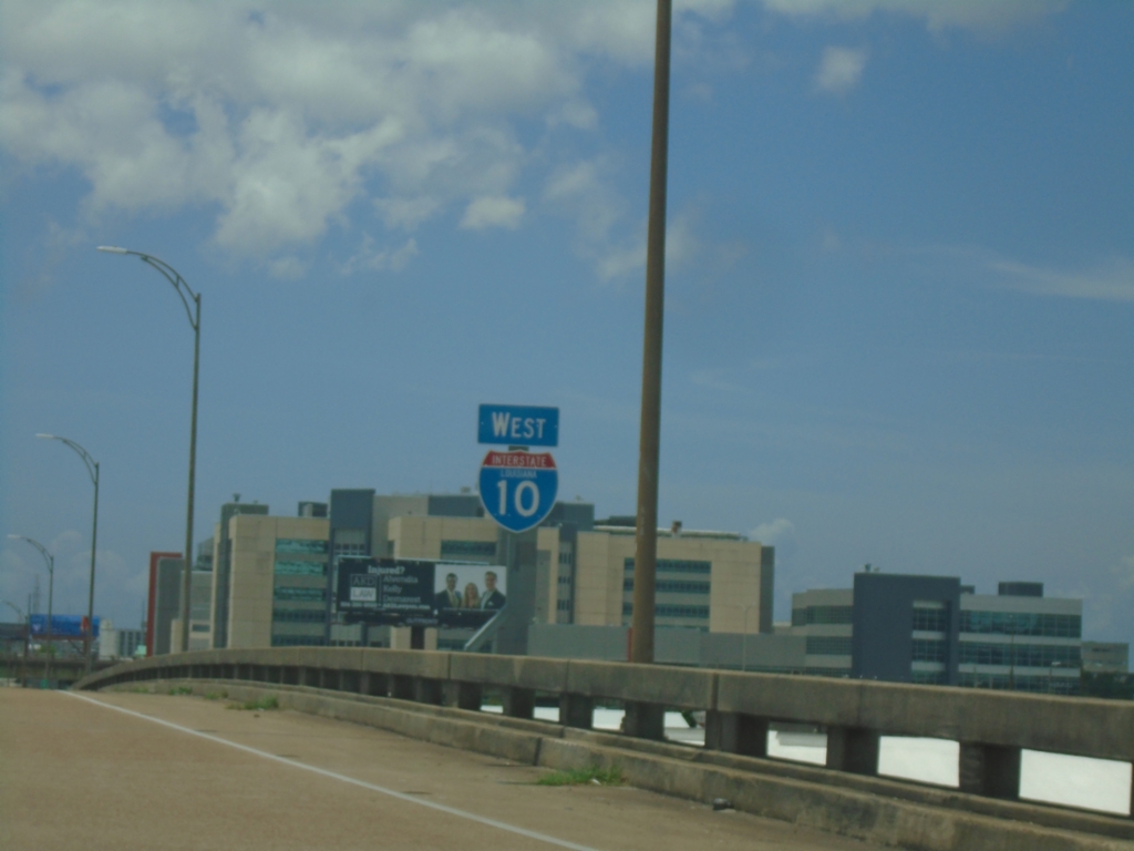 I-10 West - New Orleans