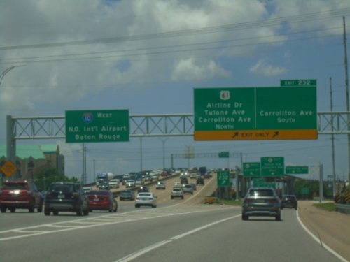 I-10 West - Exit 232