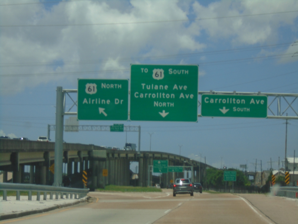I-10 West - Exit 232 Offramp