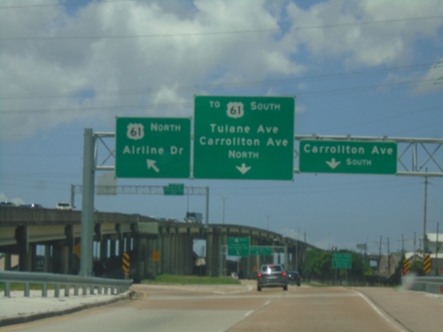 I-10 West - Exit 232 Offramp