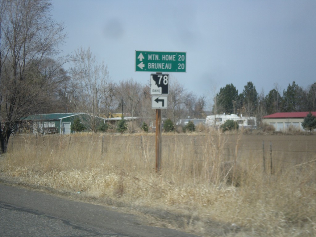 BL-84 West at ID-78