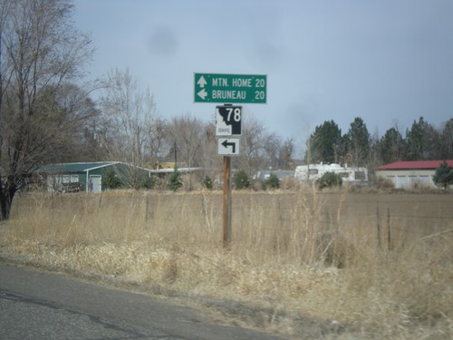 BL-84 West at ID-78