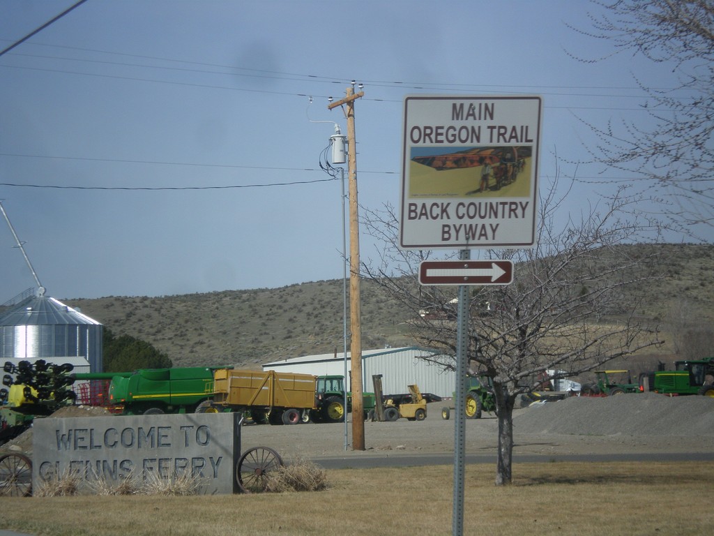 BL-84 West - Main Oregon Trail Back Country Byway