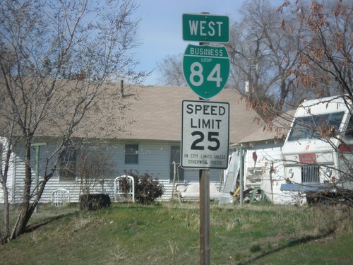 BL-84 West - Glenns Ferry