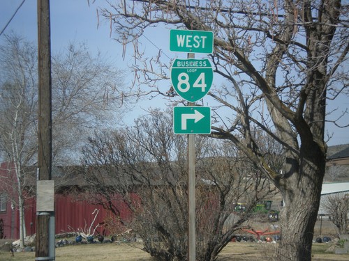 BL-84 West - Glenns Ferry