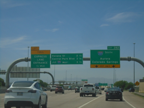I-70 West - Exit 282