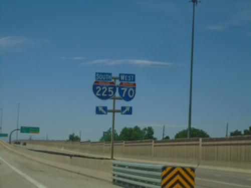 I-70 West/I-225 South Separation - Aurora
