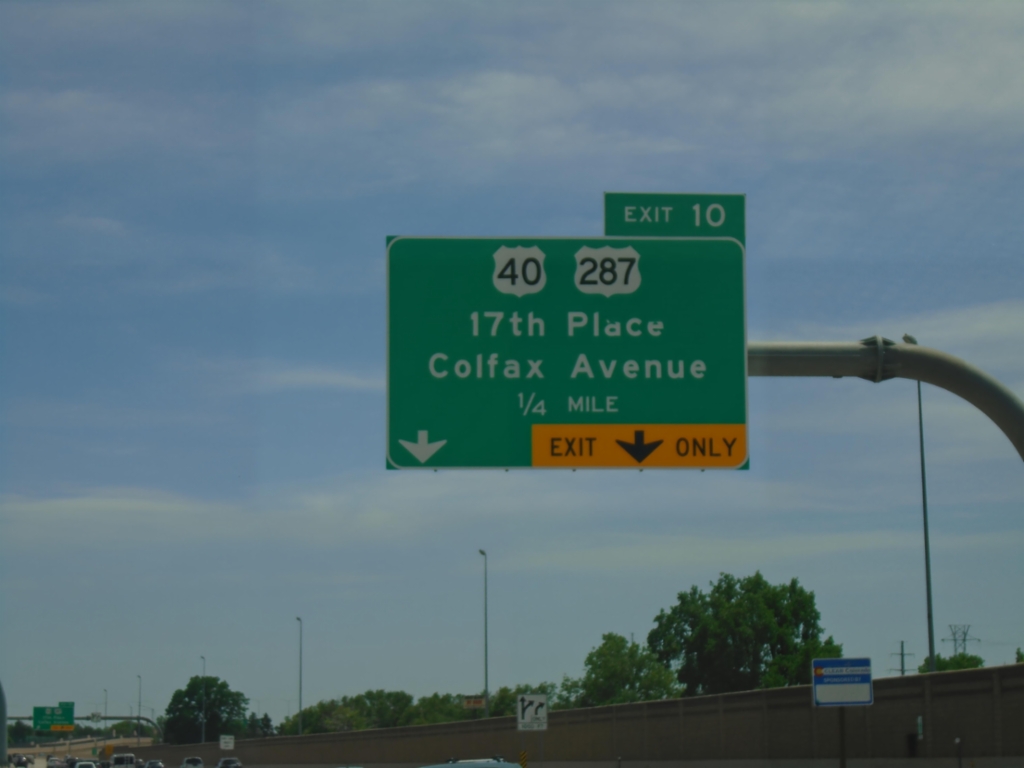 I-225 South - Exit 10