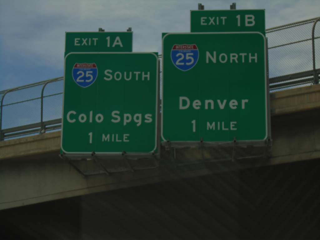 I-225 South Approaching I-25