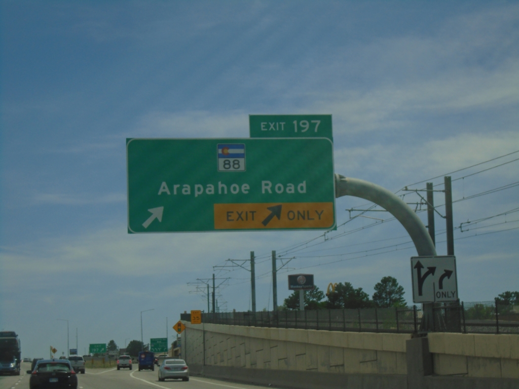 I-25 South - Exit 197