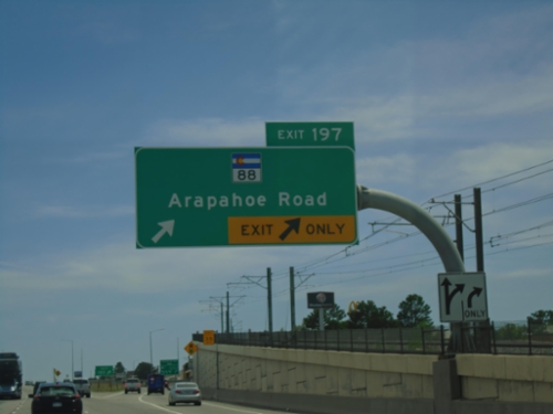 I-25 South - Exit 197