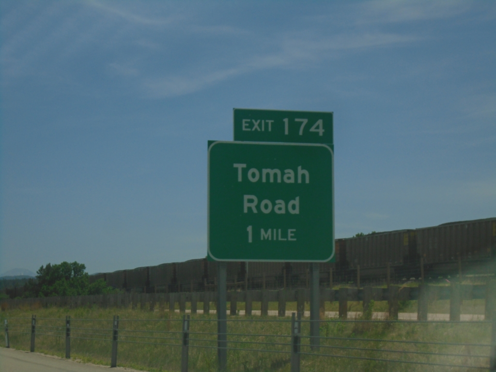 I-25 South - Exit 174