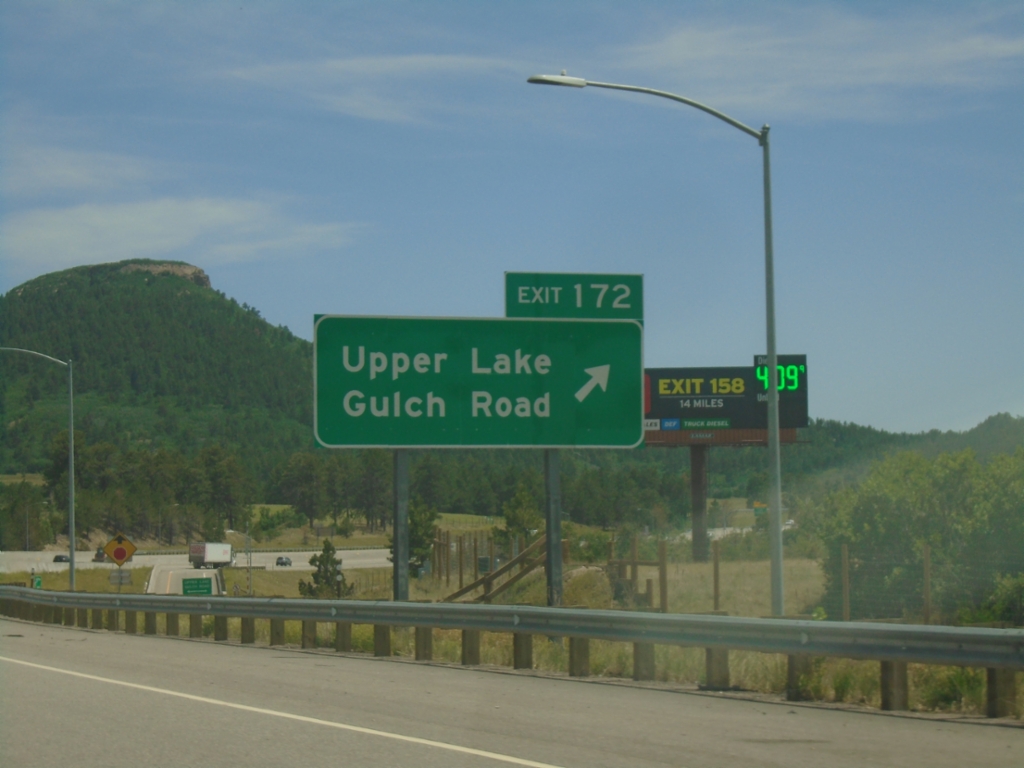 I-25 South - Exit 172