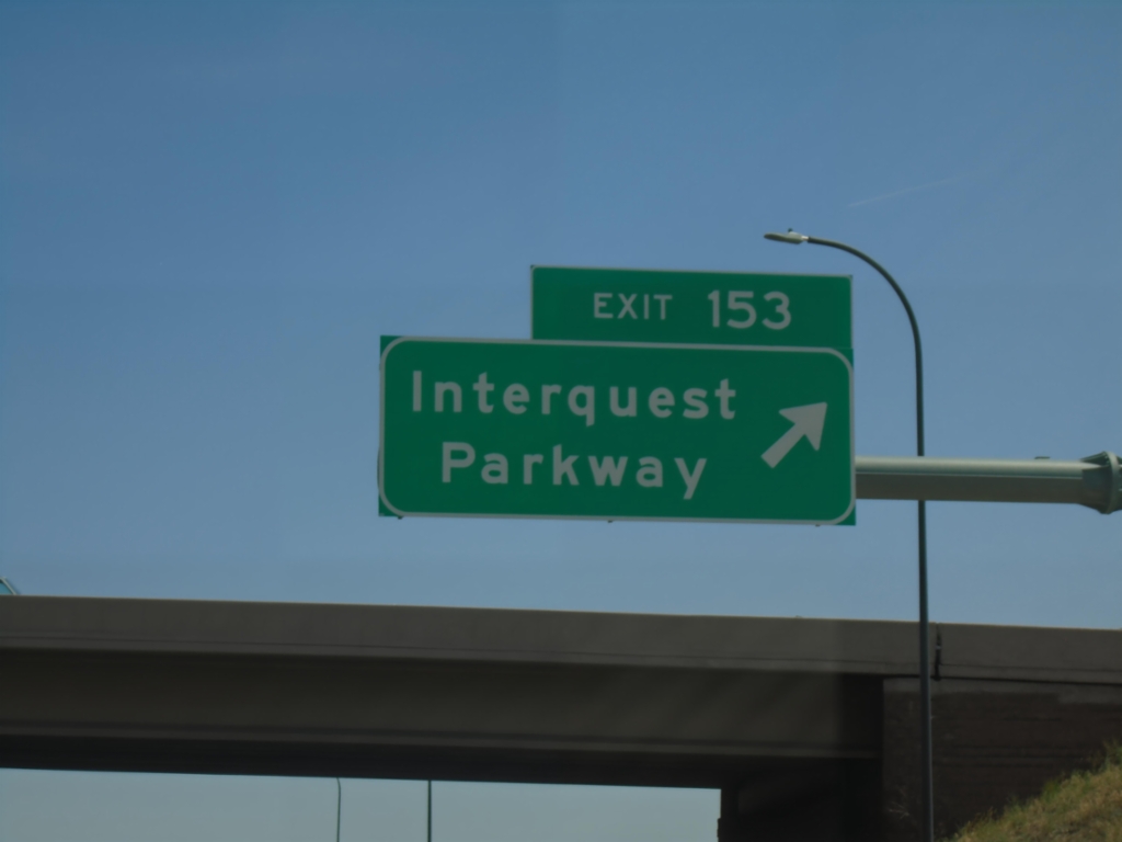 I-25 South - Exit 153