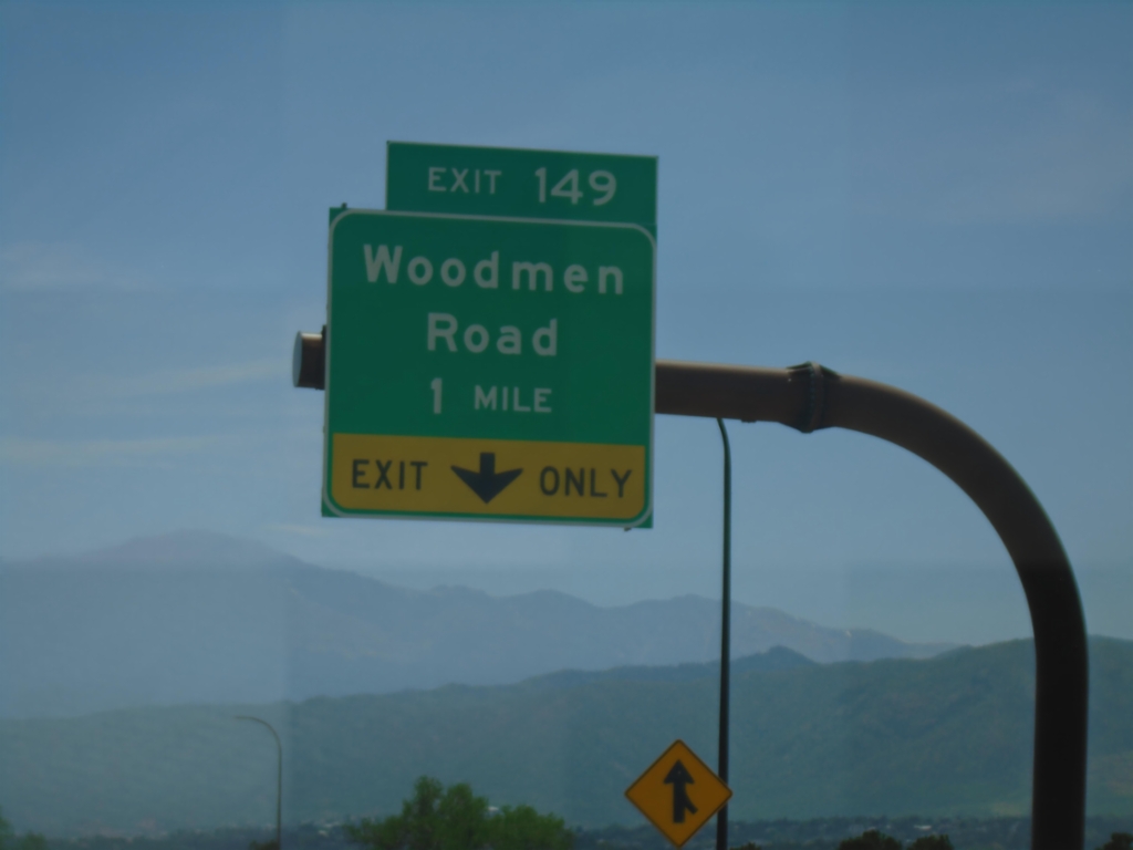 I-25 South - Exit 149