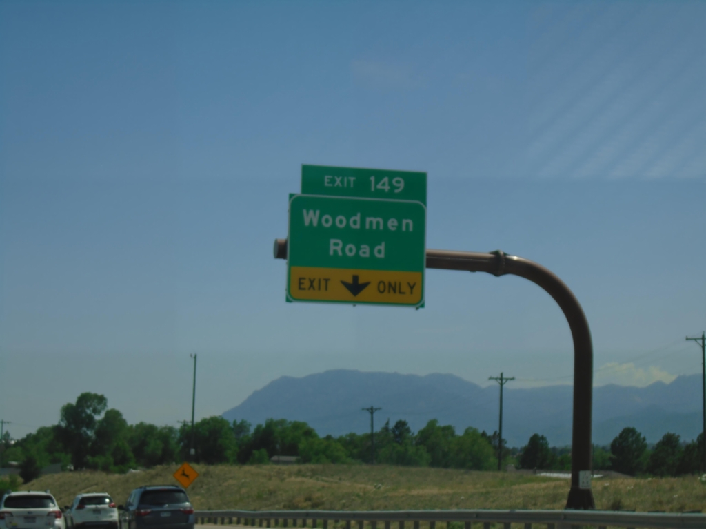 I-25 South - Exit 149