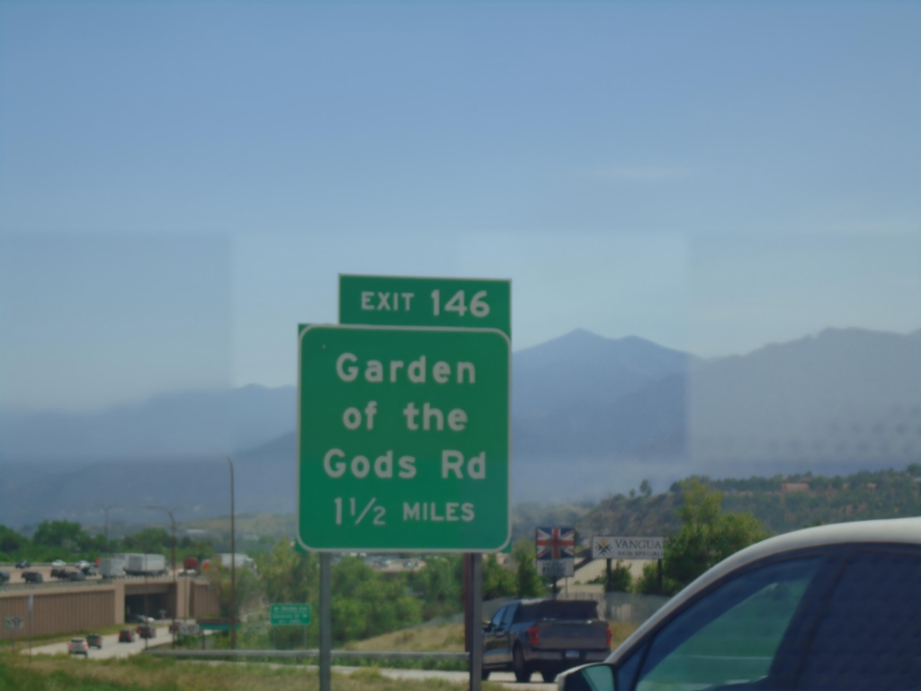 I-25 South - Exit 146