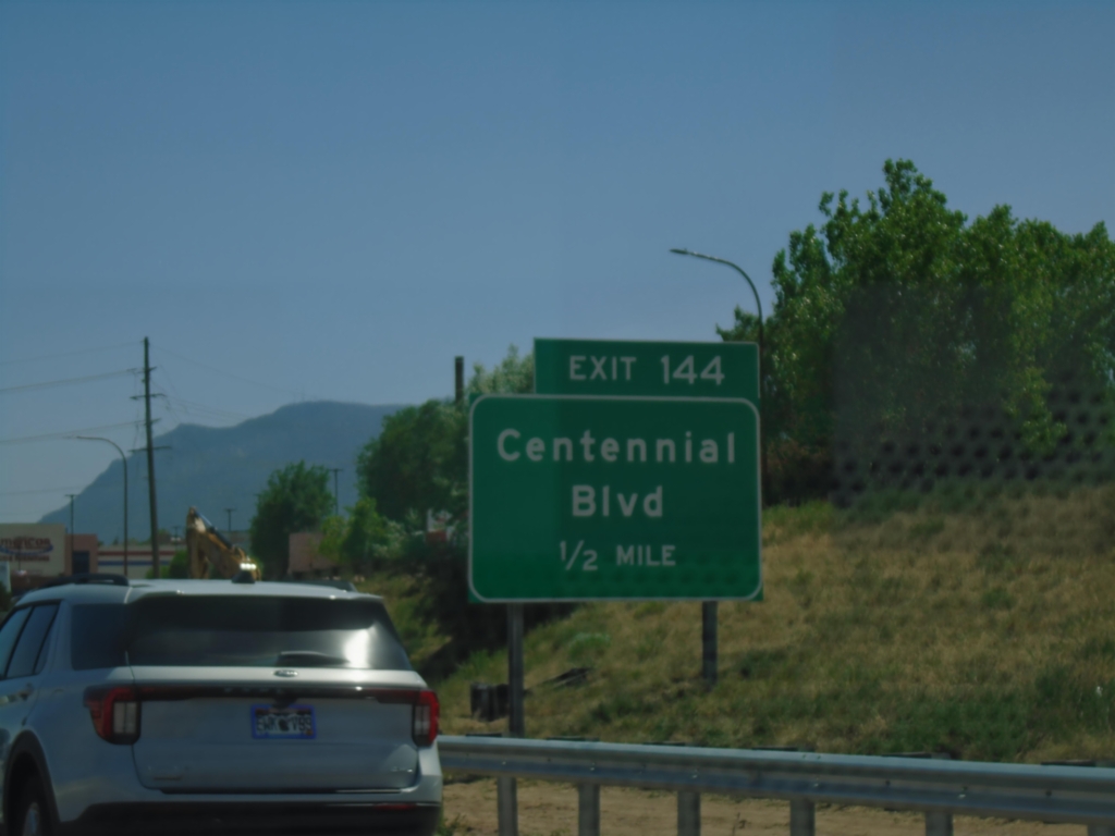 I-25 South - Exit 144