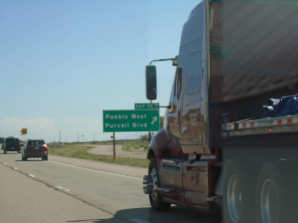 I-25 South - Exit 108