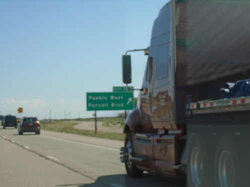 I-25 South - Exit 108