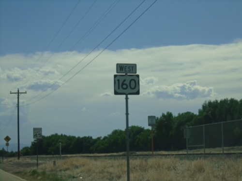 US-160 West - Walsenburg